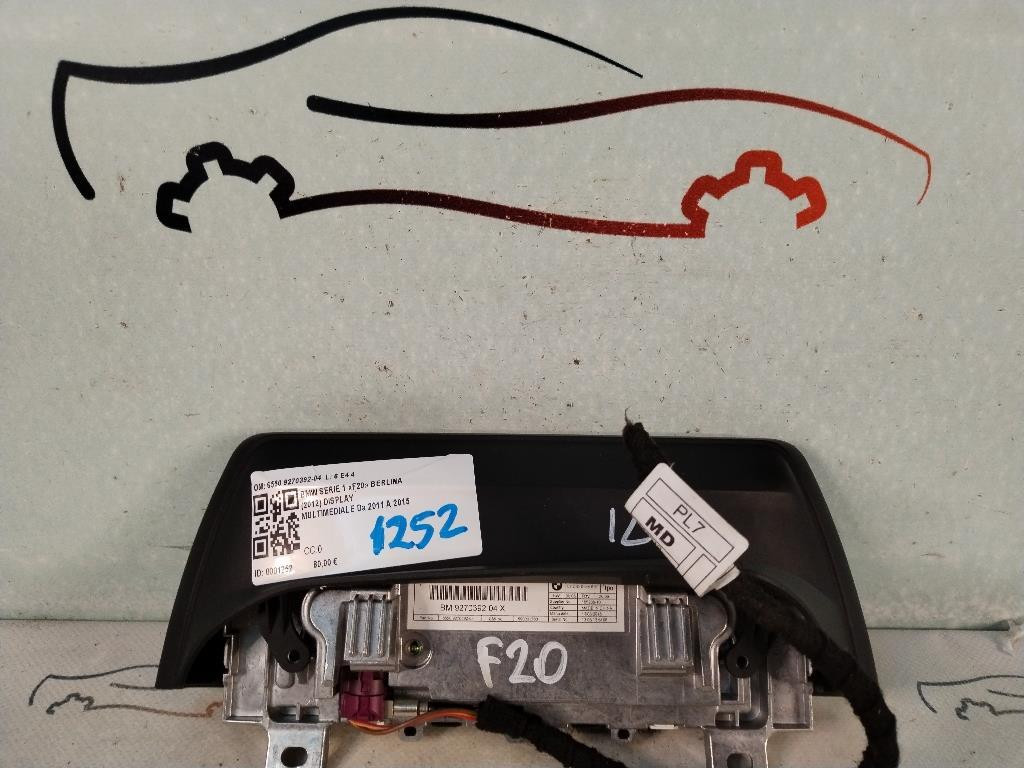 Display BMW Serie 1 F20 (11>19)