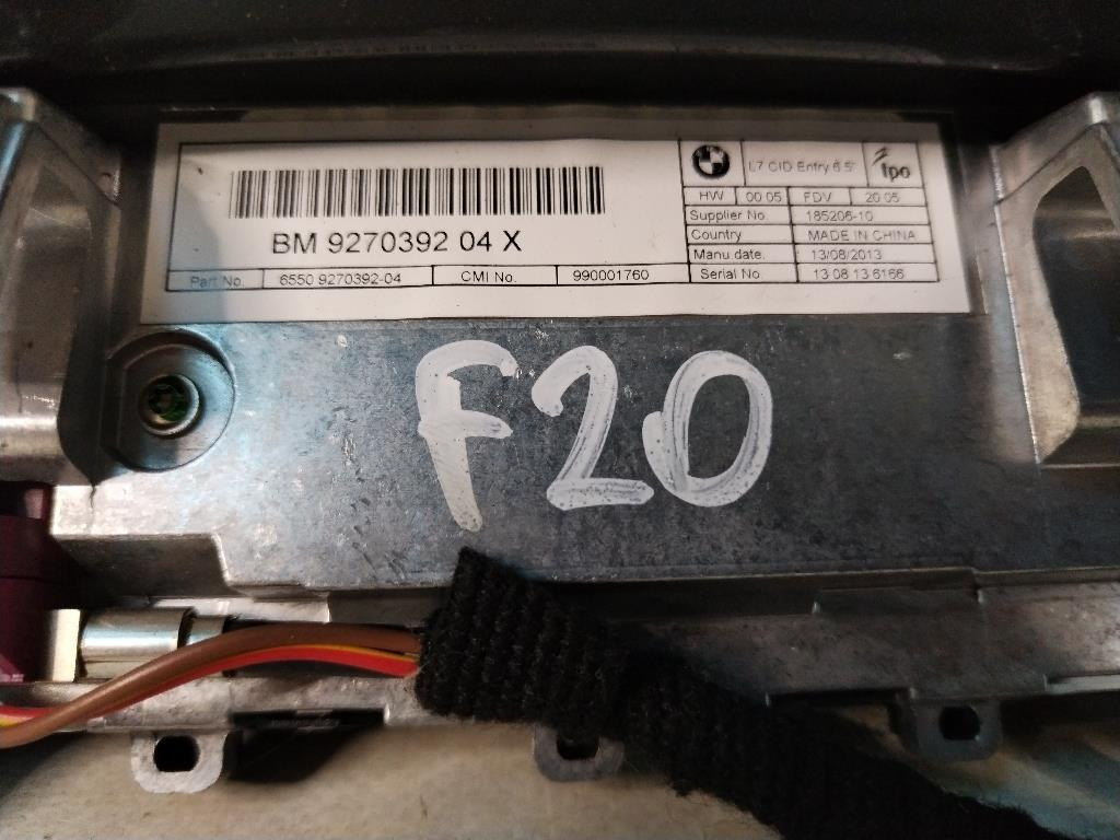 Display BMW Serie 1 F20 (11>19)