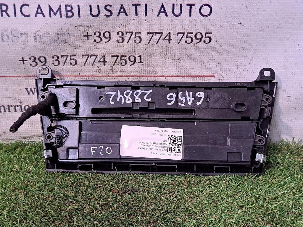 Comandi Clima BMW Serie 1 F20 (11>19)