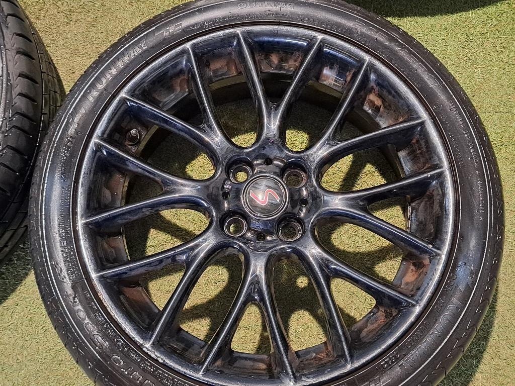 Cerchi completi di gomme (Gomme in omaggio) MINI Cooper 2° Serie