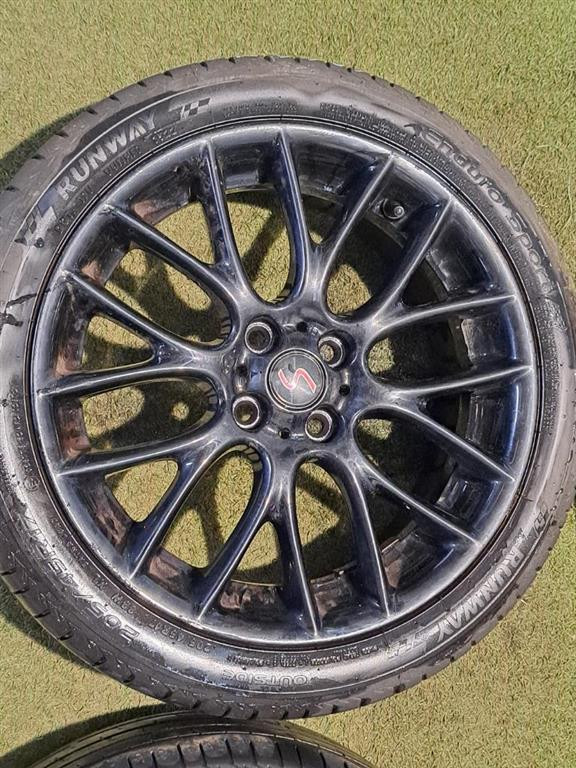 Cerchi completi di gomme (Gomme in omaggio) MINI Cooper 2° Serie