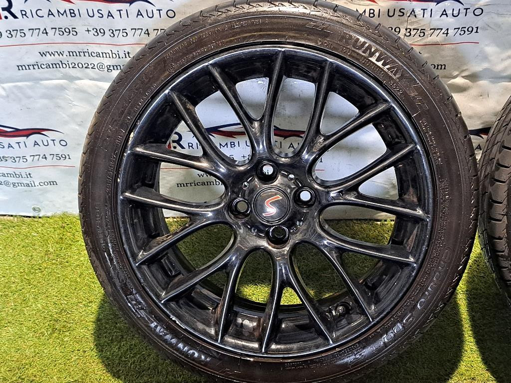 Cerchi completi di gomme (Gomme in omaggio) MINI Cooper 2° Serie