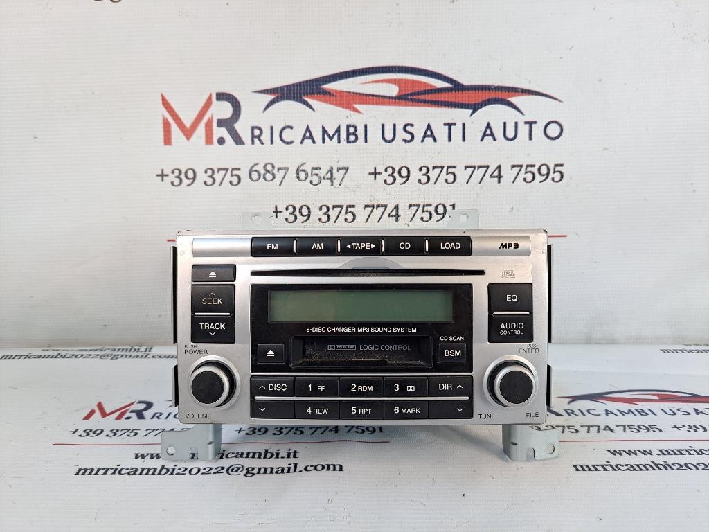Autoradio HYUNDAI Santa Fe 2° Serie