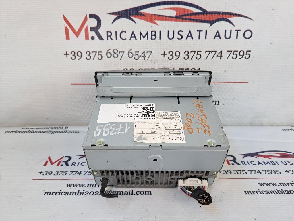 Autoradio HYUNDAI Santa Fe 2° Serie
