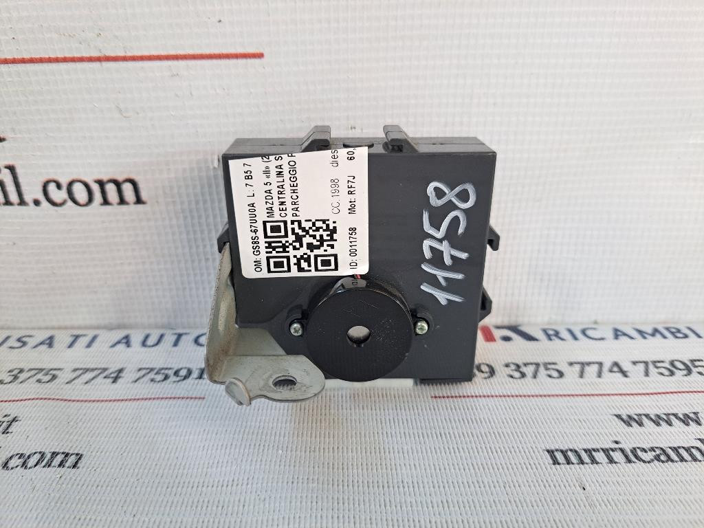 Centralina sensori di parcheggio MAZDA 5 Berlina