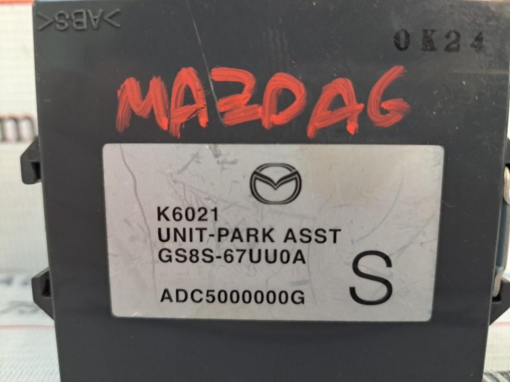 Centralina sensori di parcheggio MAZDA 5 Berlina