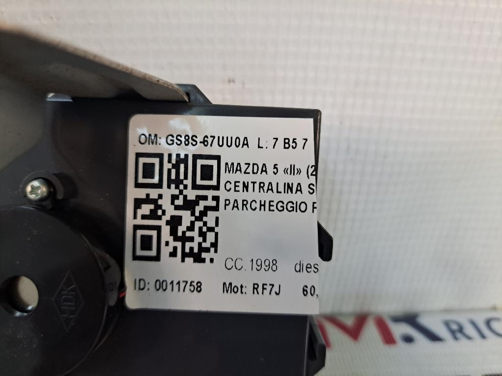Centralina sensori di parcheggio MAZDA 5 Berlina