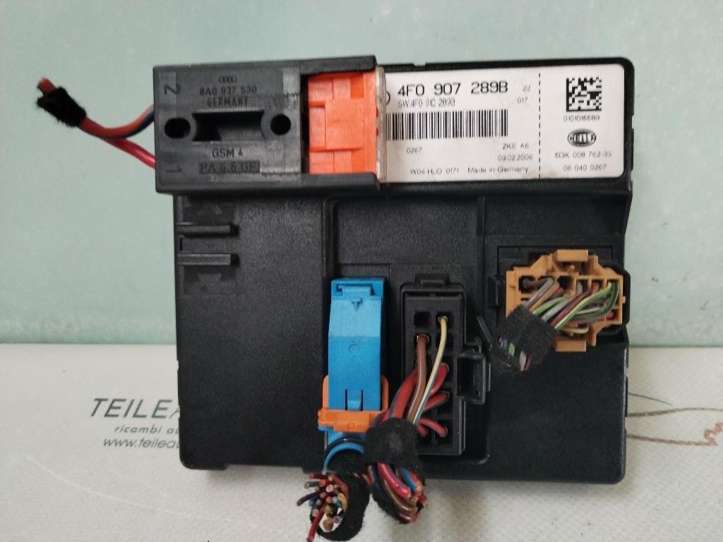 Centralina Comfort AUDI A6 Avant Serie C6 (4F5) (04>12)