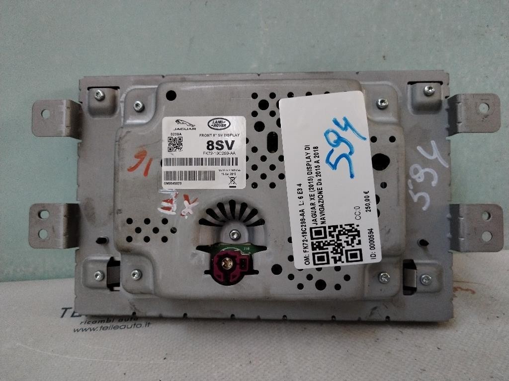 Display JAGUAR XF Serie (15>)
