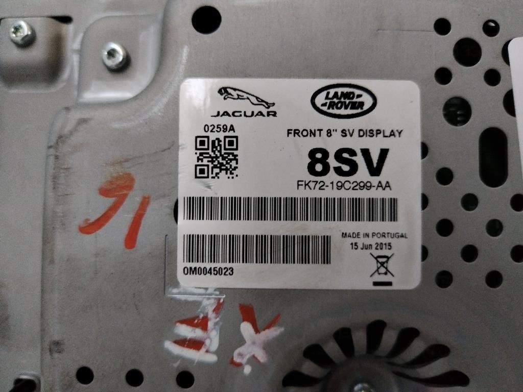 Display JAGUAR XF Serie (15>)