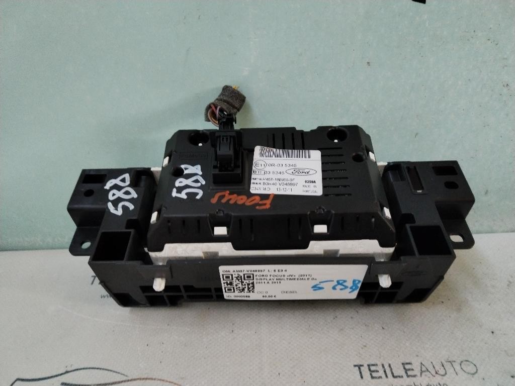 Display FORD Focus Berlina 5° Serie