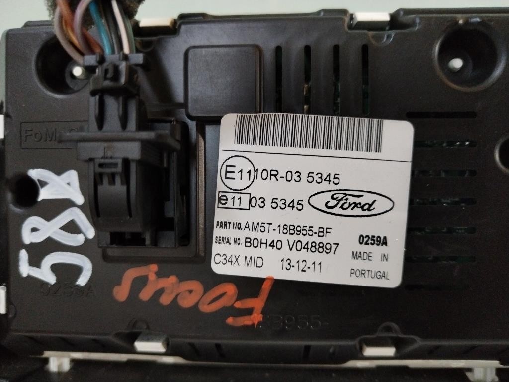 Display FORD Focus Berlina 5° Serie
