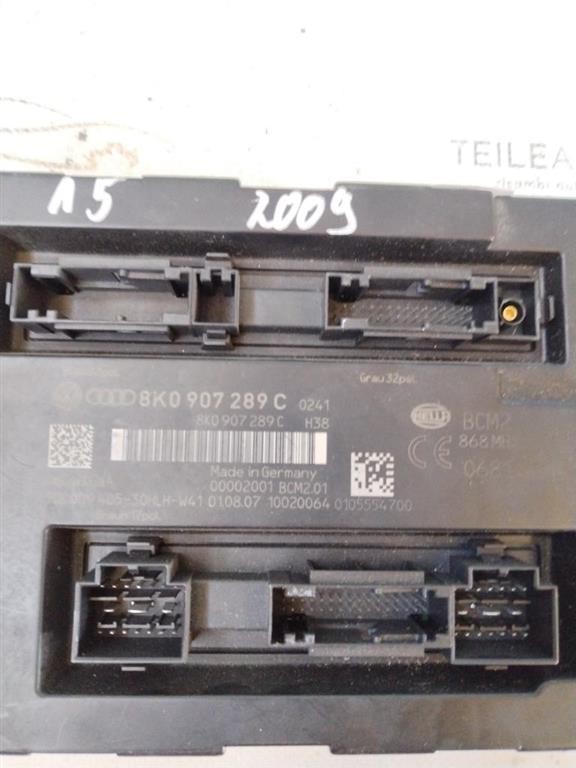 Centralina Comfort AUDI A5 Berlina Serie (8T3) (07>)