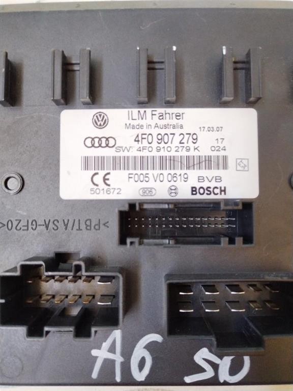 Centralina Comfort AUDI A6 Avant Serie C6 (4F5) (04>12)