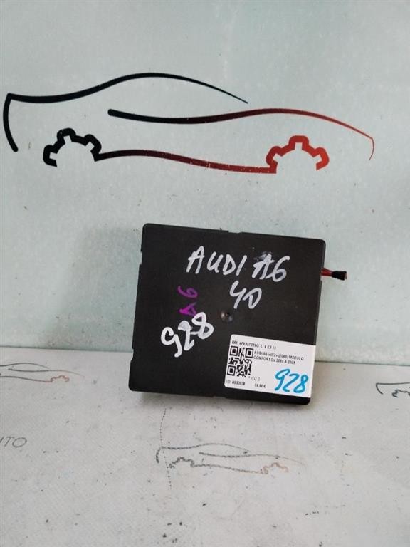 Centralina Comfort AUDI A6 Avant Serie C6 (4F5) (04>12)