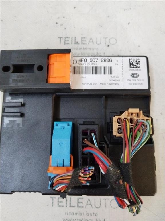 Centralina Comfort AUDI A6 Avant Serie C6 (4F5) (04>12)