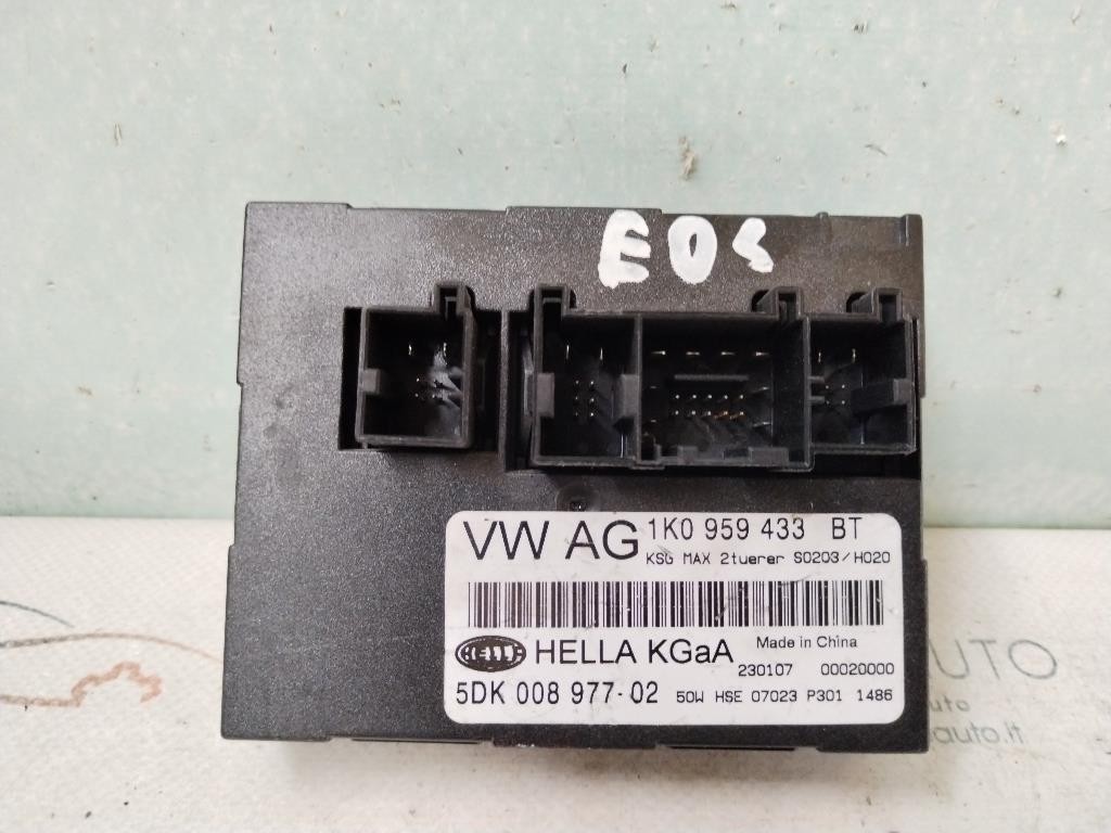 Centralina Comfort VOLKSWAGEN Eos Serie (1F7) (06>10)