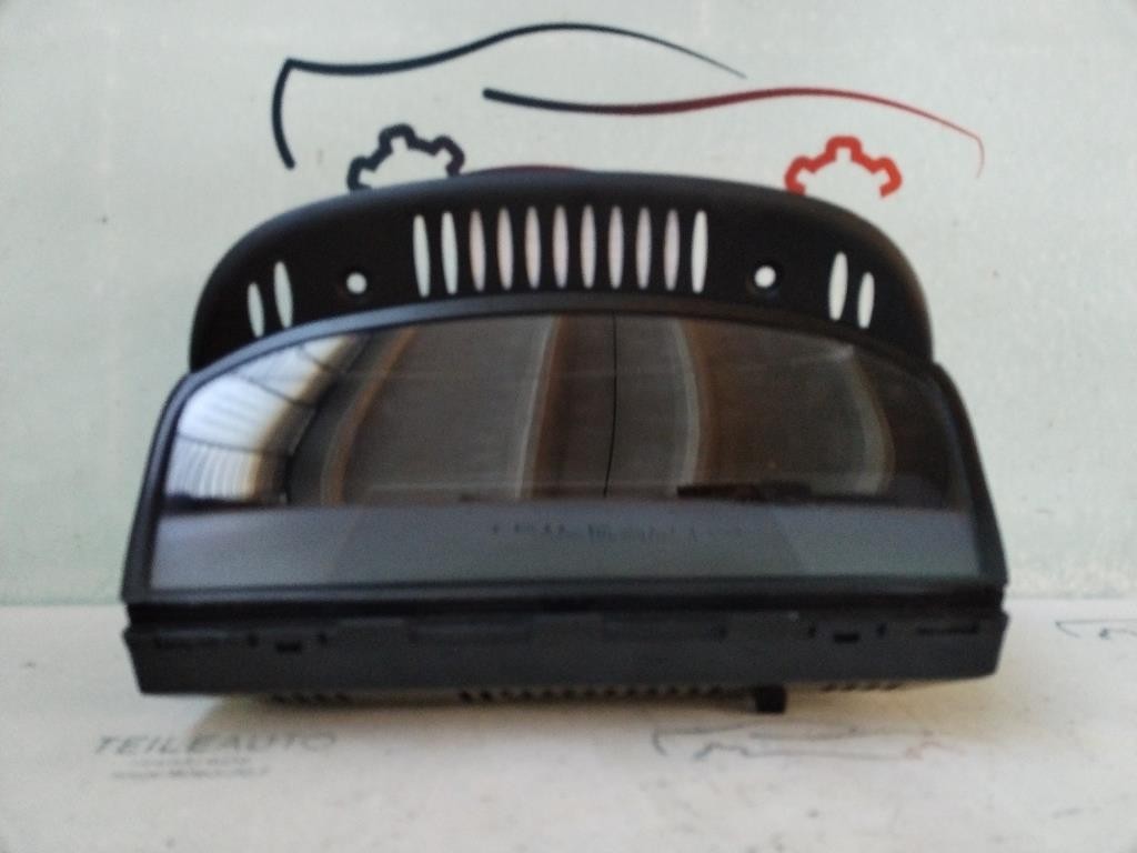 Display BMW Serie 3 E91 Touring 2° Serie
