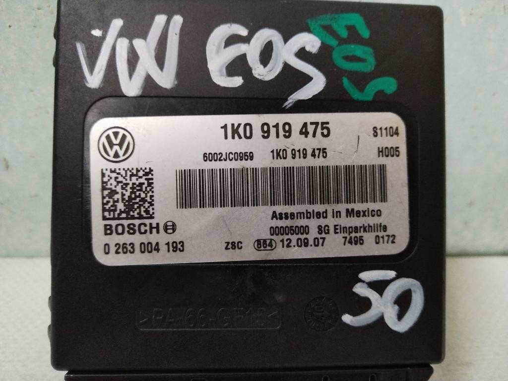 Centralina sensori di parcheggio VOLKSWAGEN Eos Serie (1F7) (06>10)