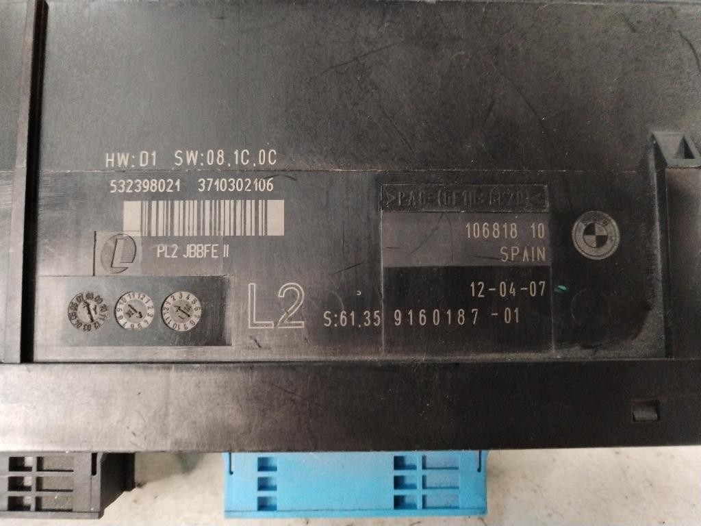 Centralina Comfort BMW Serie 3 E91 Touring 2° Serie