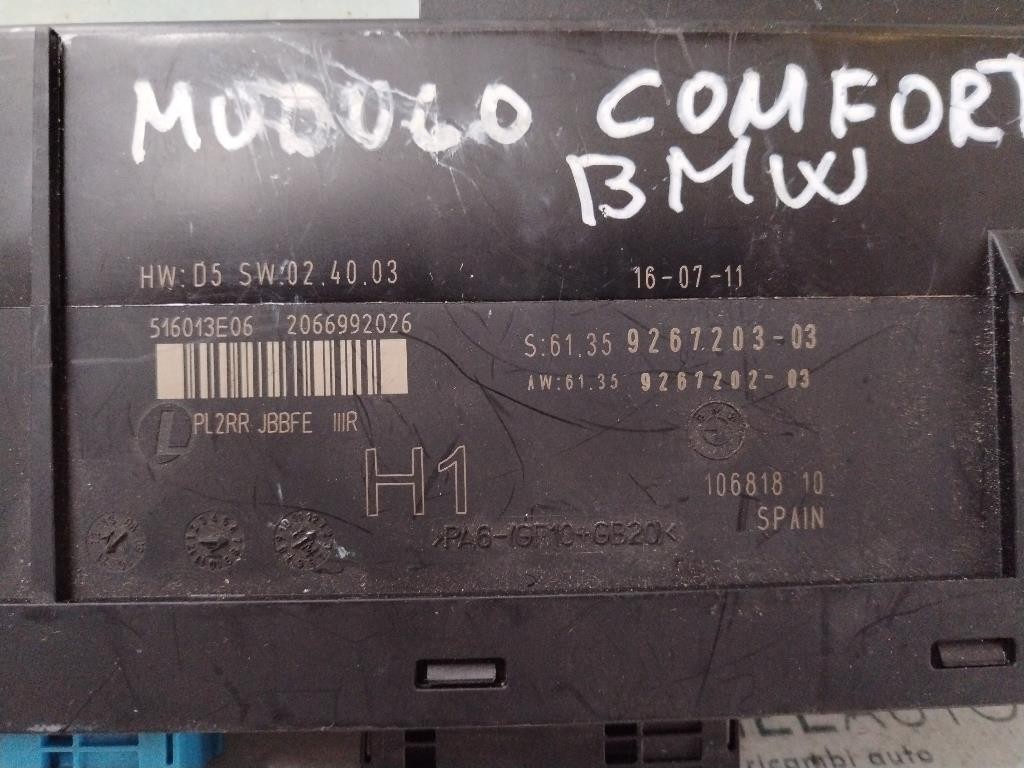 Centralina Comfort BMW Serie 3 E91 Touring 2° Serie