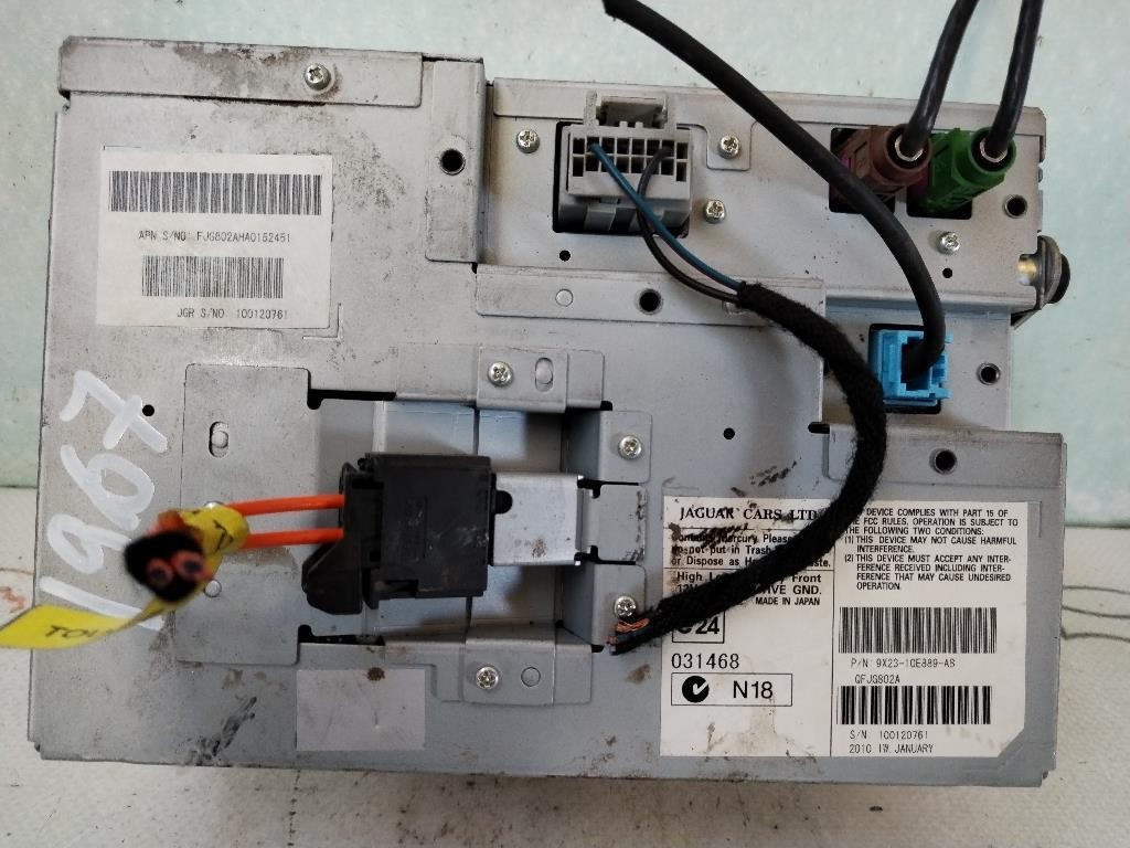 Display multifunzione computer di bordo JAGUAR XF Serie (08>11)
