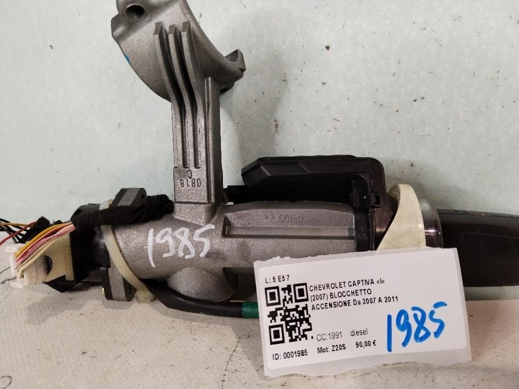 Blocchetto Accensione CHEVROLET Captiva 1° Serie