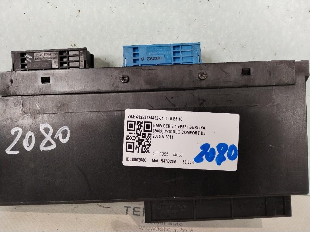 Centralina Comfort BMW Serie 1 Serie (E87) (04>07)