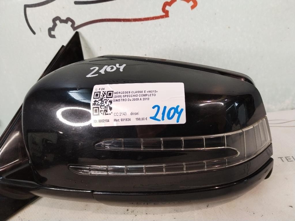 Specchietto Retrovisore Sinistro MERCEDES Classe E Berlina W212