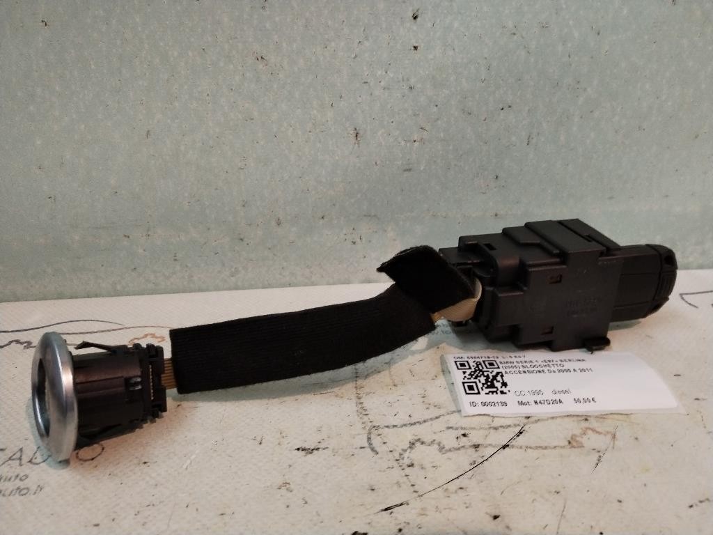Blocchetto Accensione BMW Serie 1 Serie (E87) (04>07)