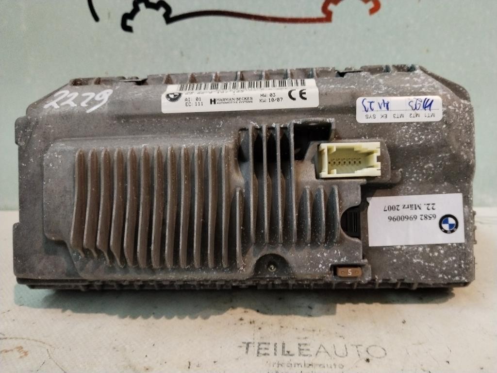 Display BMW Serie 7 E65/E66/E67/E68