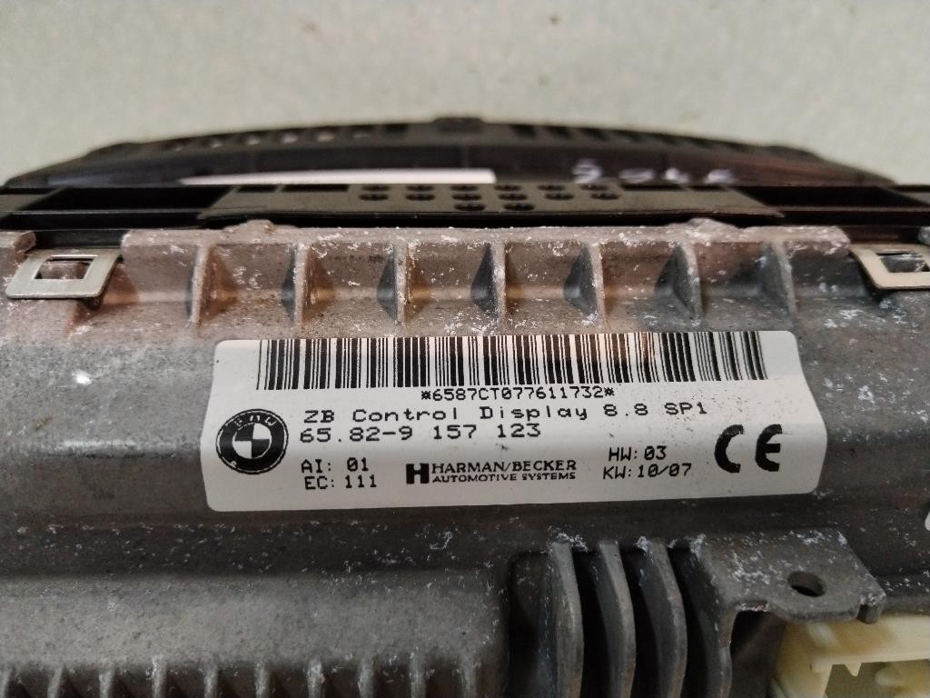 Display BMW Serie 7 E65/E66/E67/E68