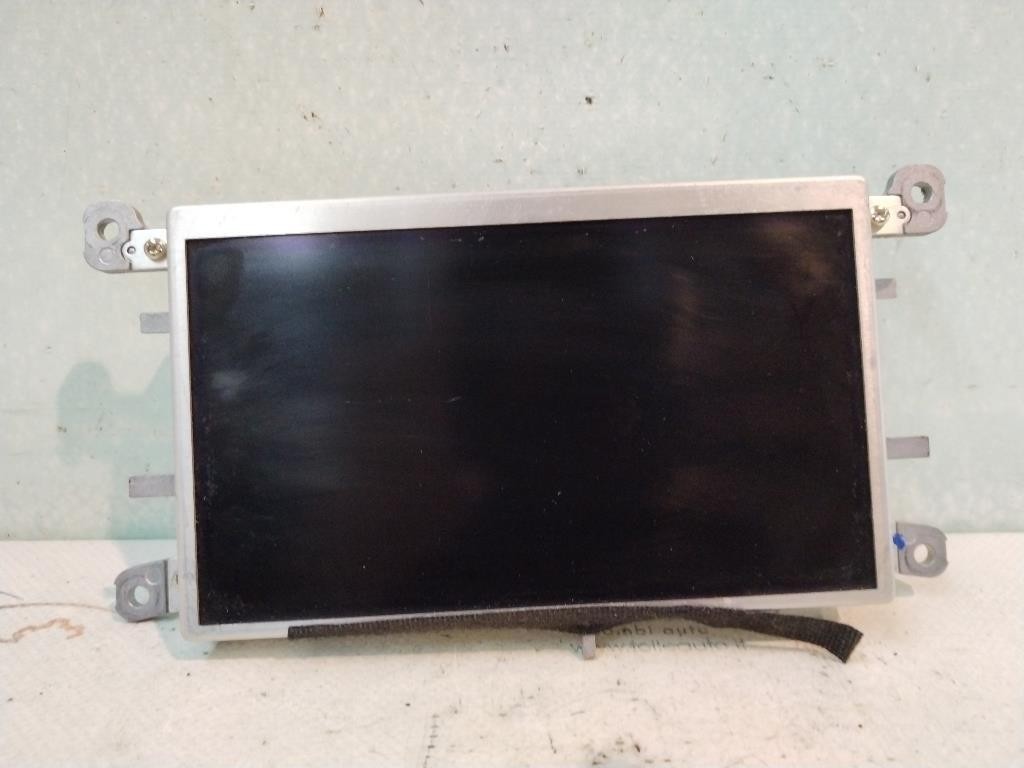 Display AUDI A5 Berlina Serie (8T3) (07>)