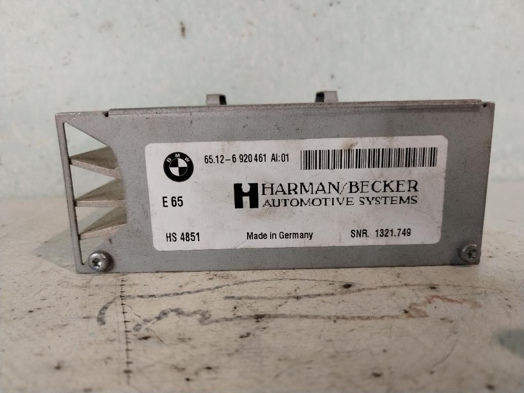 Amplificatore autoradio BMW Serie 5 E60