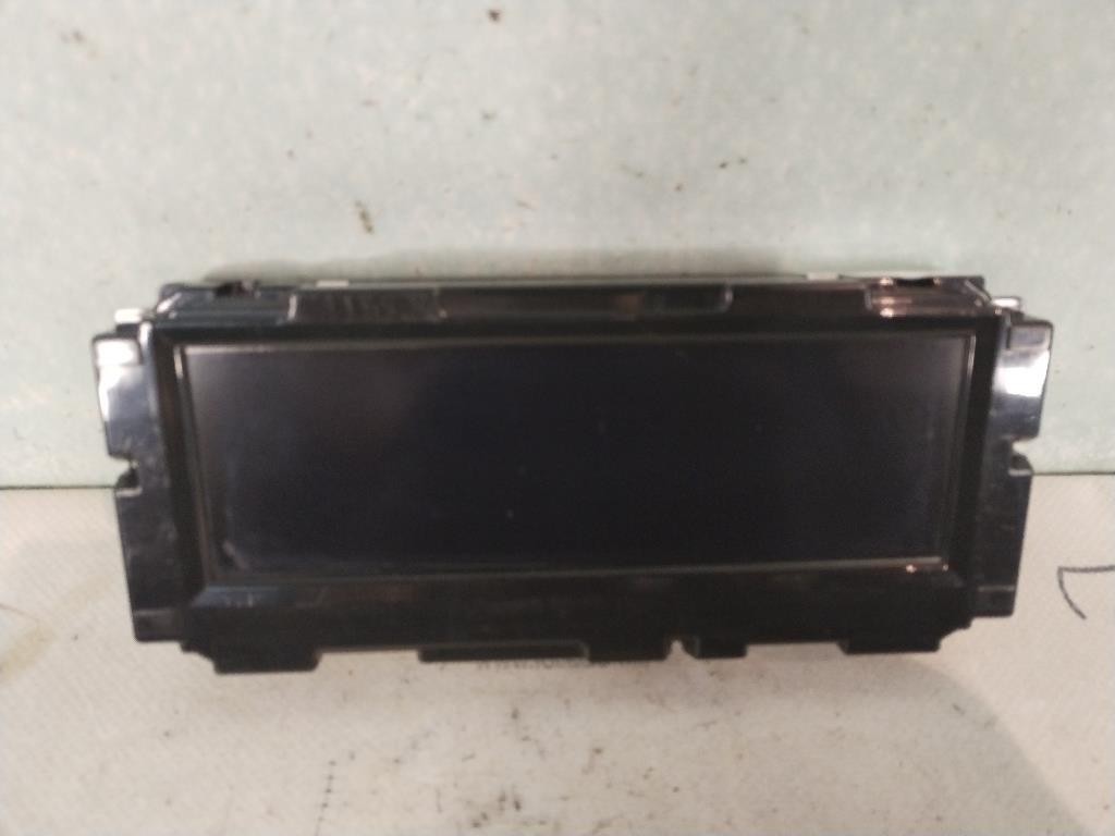 Display OPEL Meriva 3° Serie