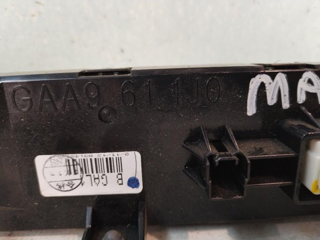 Display MAZDA 6 Berlina 2° Serie