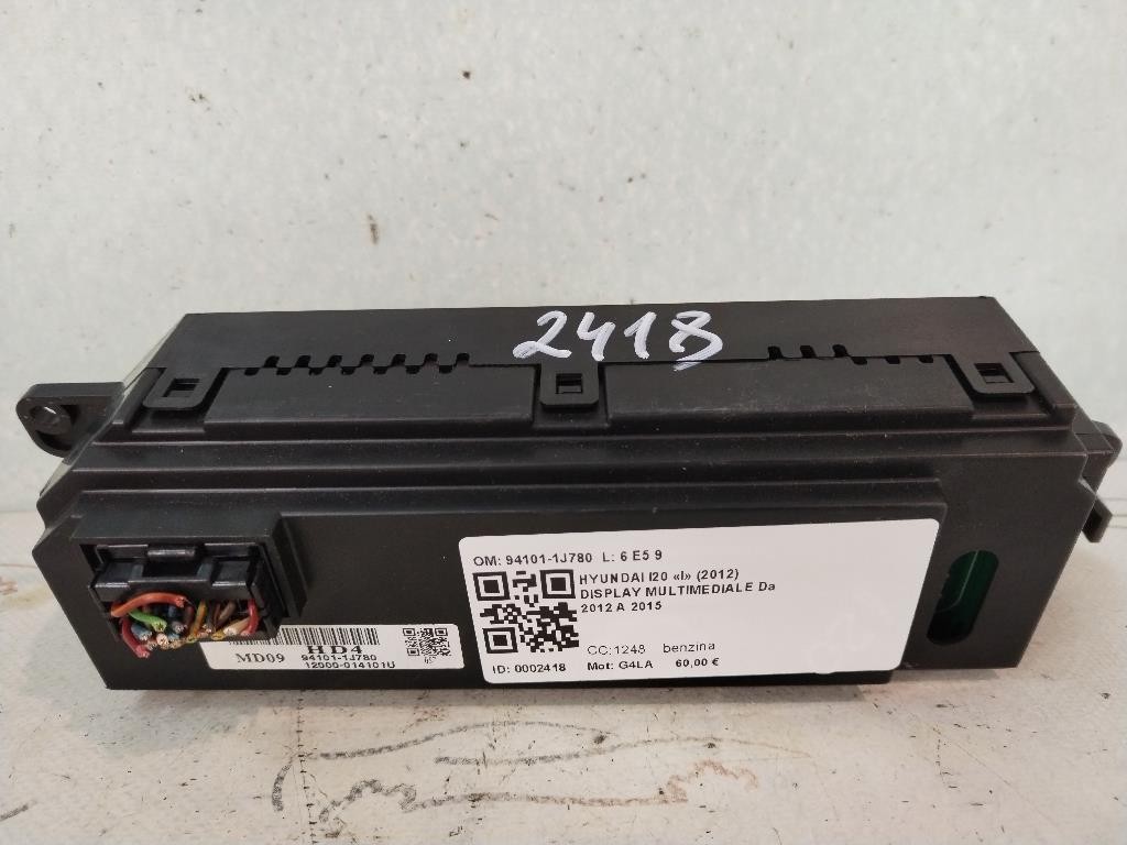 Display HYUNDAI i20 1° Serie