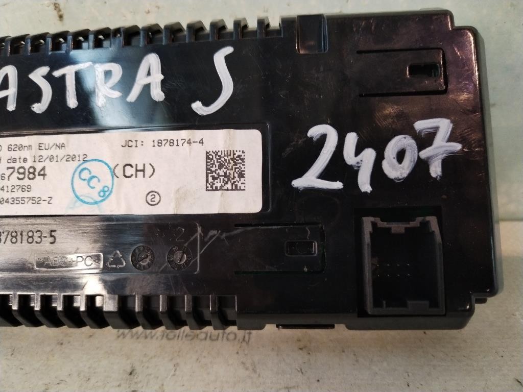 Display OPEL Astra J