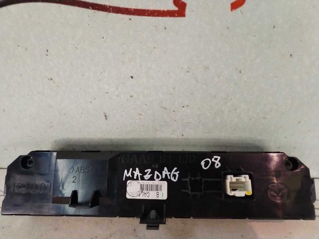 Display MAZDA 6 Berlina 2° Serie