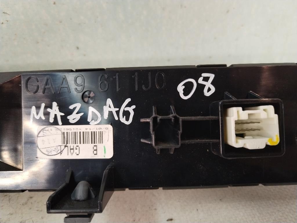 Display MAZDA 6 Berlina 2° Serie