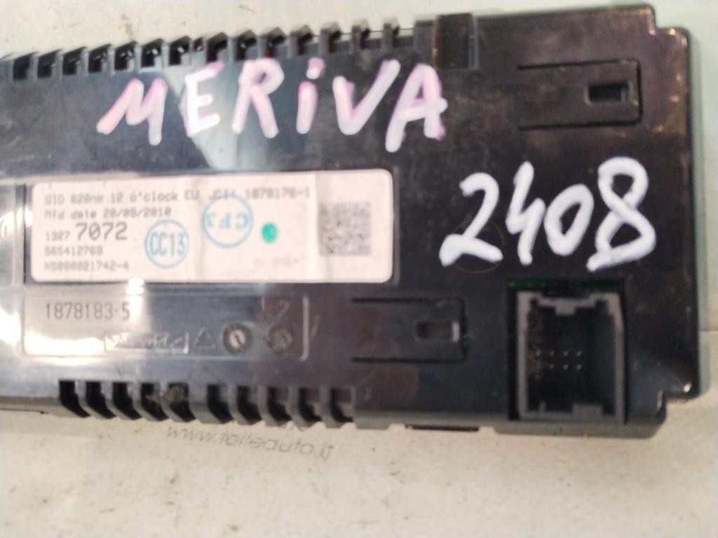 Display OPEL Meriva 3° Serie