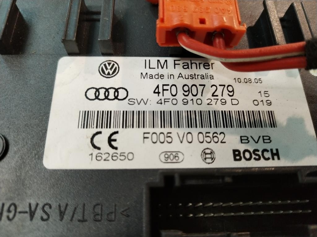 Centralina Comfort AUDI A6 Avant Serie C6 (4F5) (04>12)