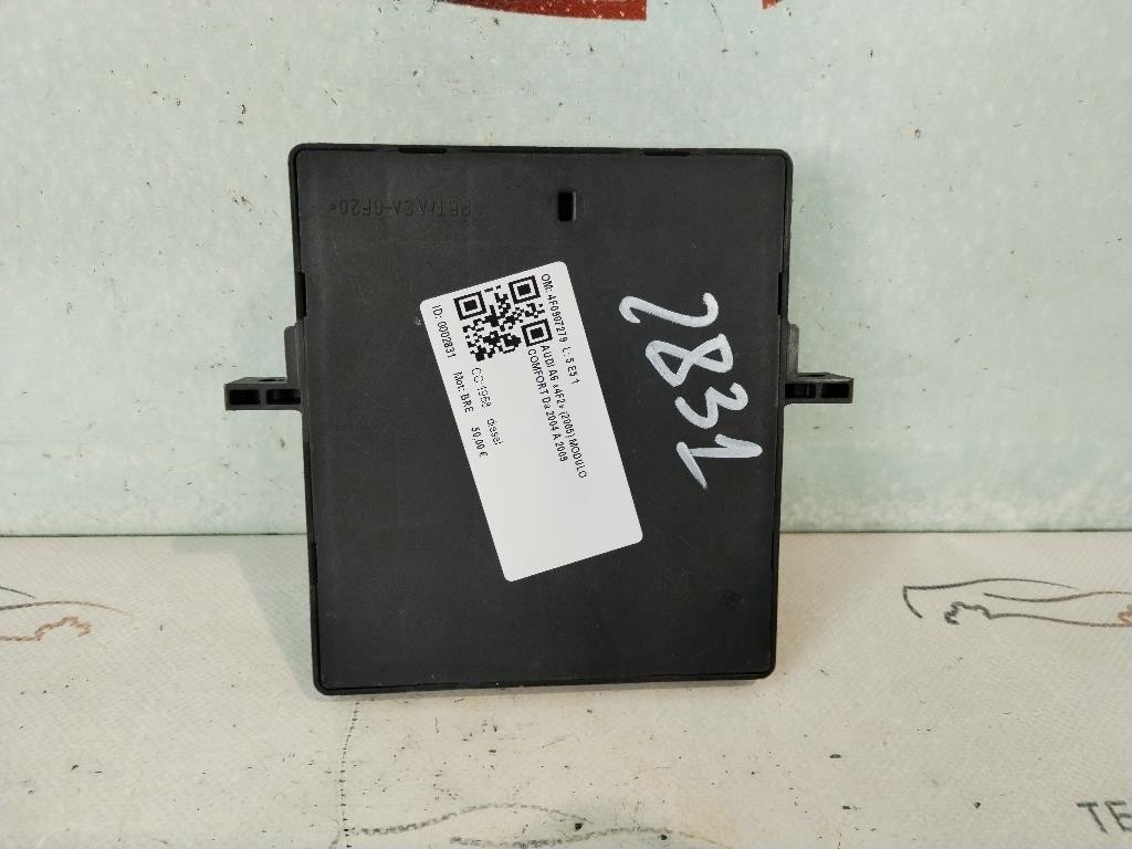 Centralina Comfort AUDI A6 Avant Serie C6 (4F5) (04>12)