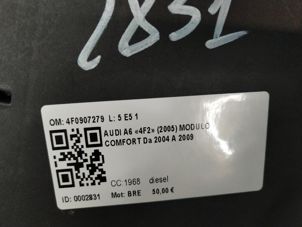 Centralina Comfort AUDI A6 Avant Serie C6 (4F5) (04>12)