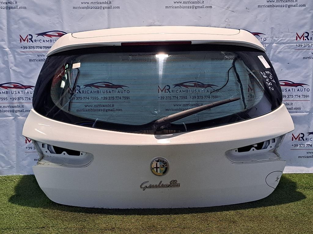 Portellone Posteriore ALFA ROMEO Giulietta Serie (940_) (10>13)