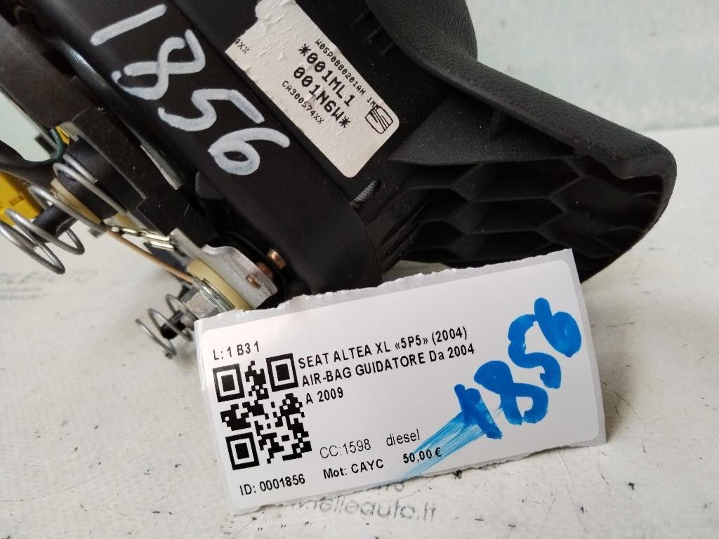 Airbag Volante SEAT Altea XL
