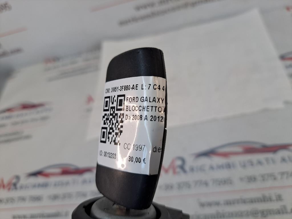 Blocchetto Accensione FORD Galaxy Serie (CA1) (06>15)