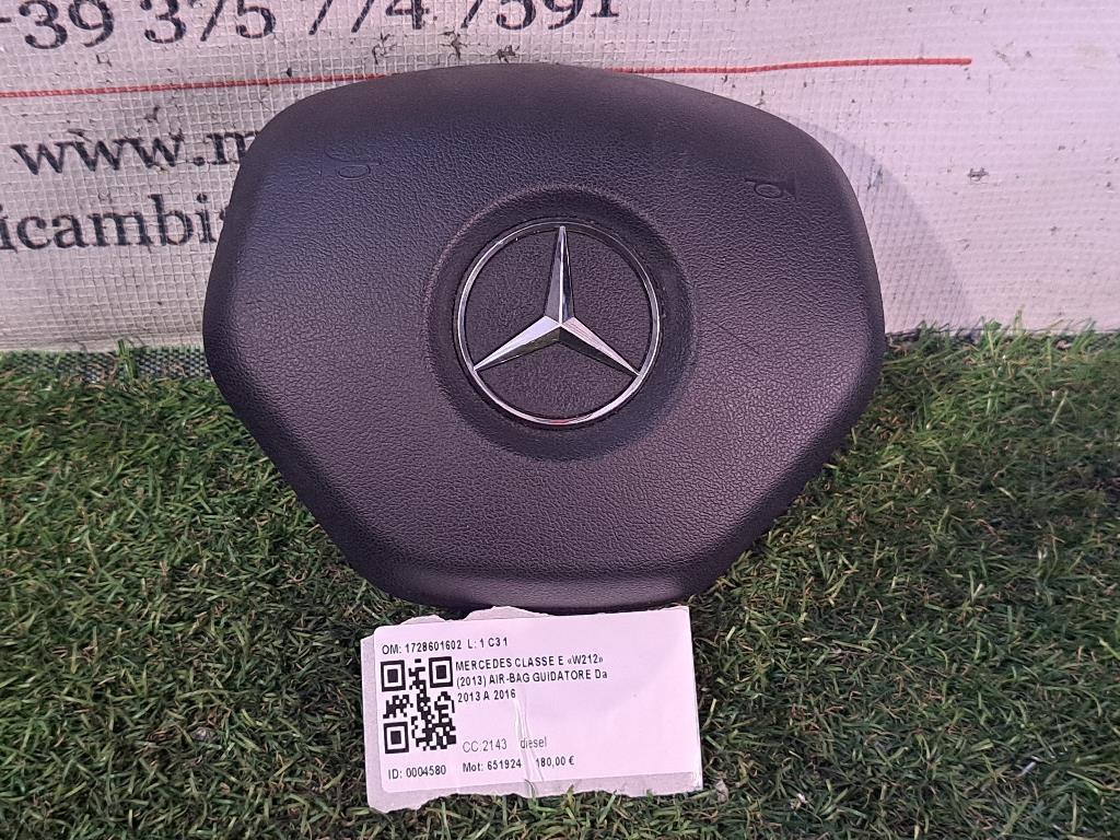 Airbag Volante MERCEDES Classe E Berlina W212