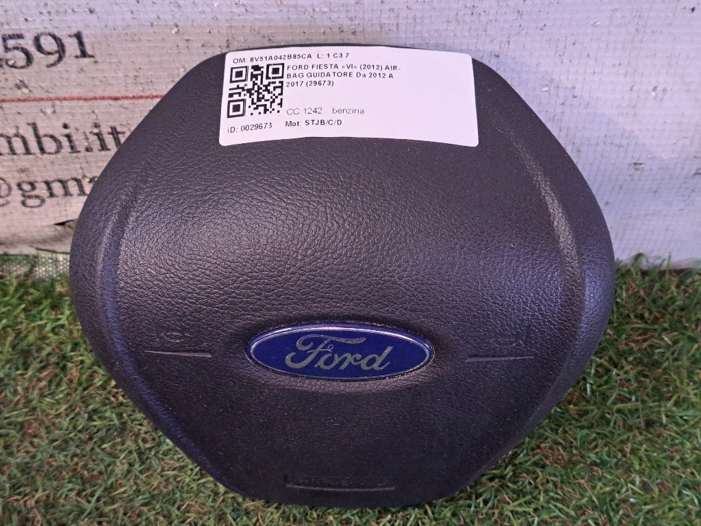 Airbag Volante FORD Fiesta 6° Serie