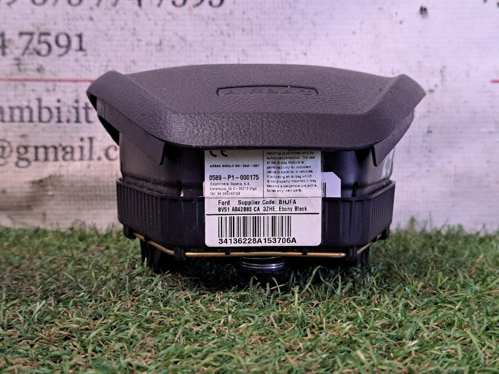 Airbag Volante FORD Fiesta 6° Serie